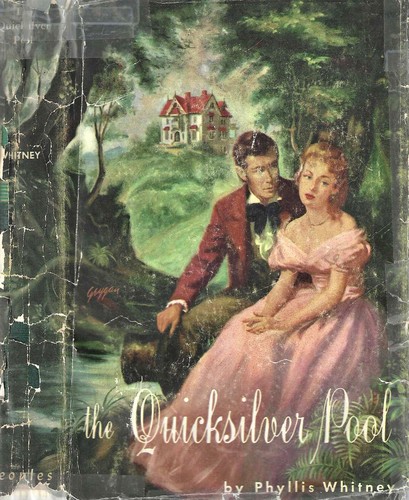 Cover for The quicksilver pool