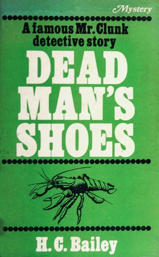 Cover for Dead man's shoes