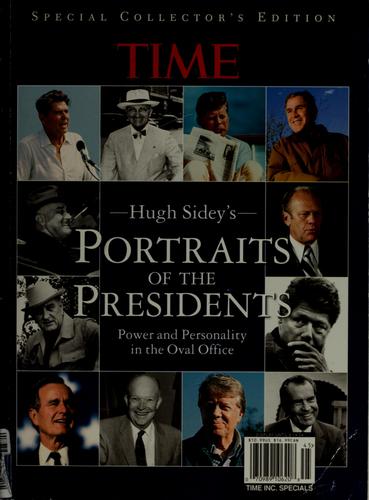 Cover for Hugh Sidey's portraits of the presidents
