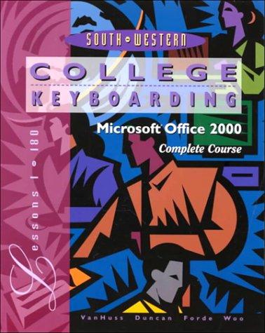 Cover for College Keyboarding, Office 2000 Complete Course, Text w/ Template Disk