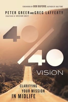 Cover for 40/40 Vision
