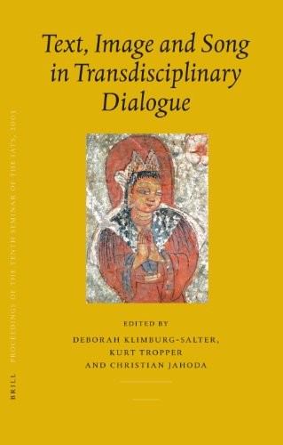 Cover for Text, image and song in transdisciplinary dialogue