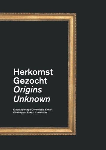 Cover for Origins Unknown