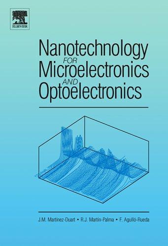 Cover for Nanotechnology for Microelectronics and Optoelectronics (European Materials Research Society Series)