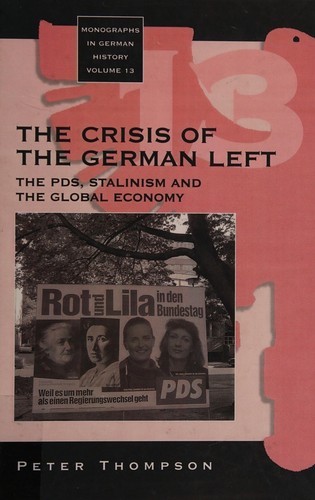 Cover for The crisis of the German left