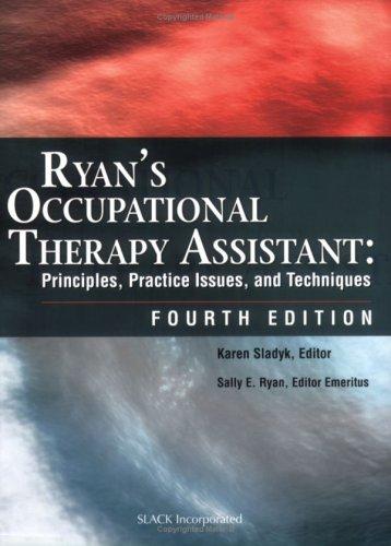 Cover for Ryan's Occupational Therapy Assistant