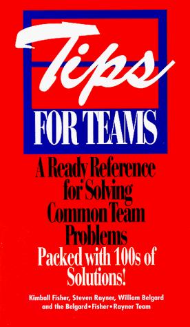 Cover for Tips for teams