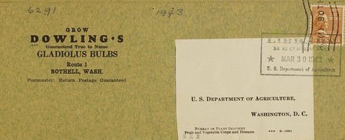 Cover for 1943 spring prices