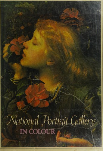 Cover for National Portrait Gallery in colour