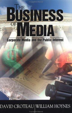 Cover for The Business of Media