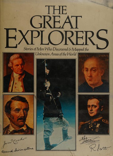 Cover for The great explorers
