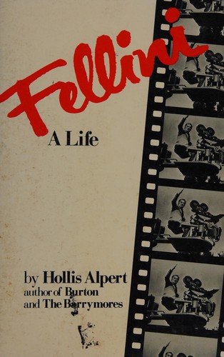 Cover for Fellini, a life