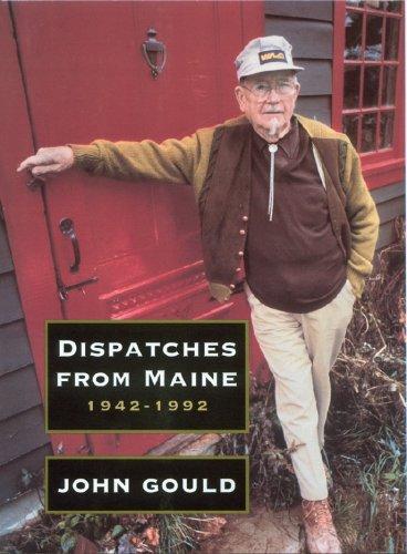 Cover for Dispatches from Maine
