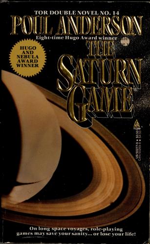 Cover for Saturn Game/Iceborn (Tor Doubles, No 14)