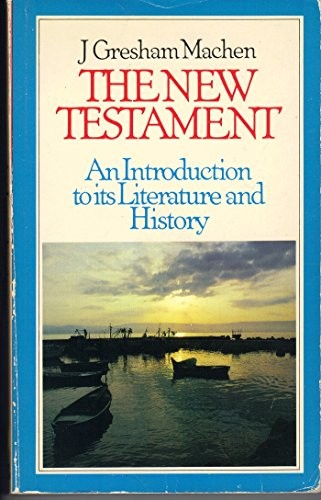 Cover for The New Testament