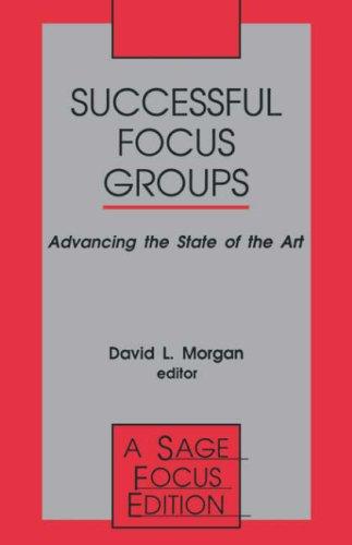 Cover for Successful Focus Groups