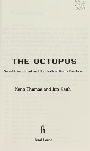 Cover for The octopus