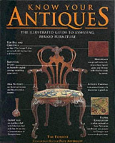 Cover for Know Your Antiques