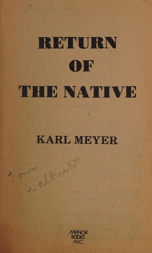 Cover for Return of the Native