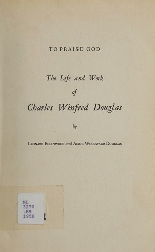 Cover for To praise God