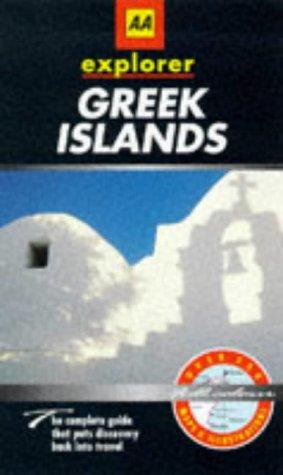 Cover for Greek Islands (AA Explorer)