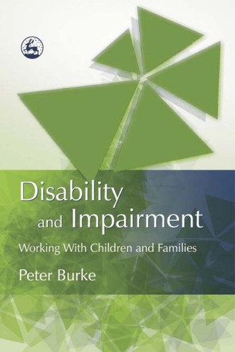 Cover for Disability and impairment