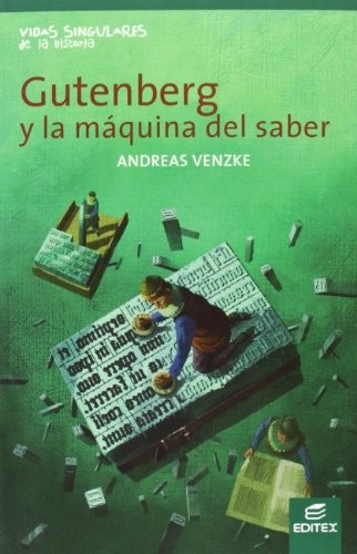 Cover for Gutenberg y la máquina del saber