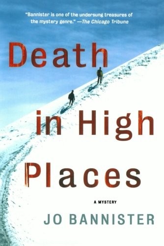 Cover for Death in High Places