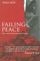 Cover for Failing peace