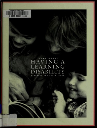 Cover for Having a learning disability
