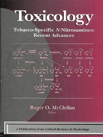 Cover for Toxicology