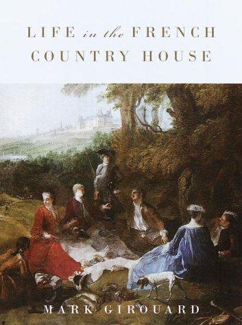 Cover for Life in the French country house