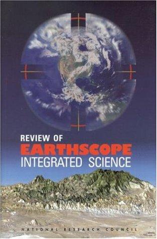 Cover for Review of EarthScope integrated science