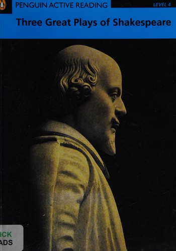 Cover for Three Great Plays of Shakespeare