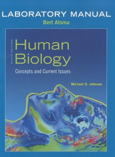 Cover for Laboratory Manual for Human Biology