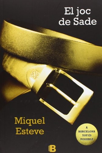 Cover for El joc de Sade
