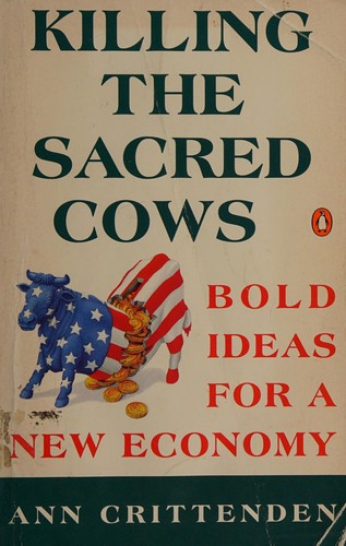 Cover for Killing the sacred cows
