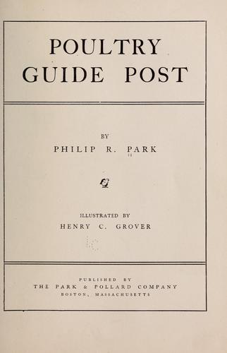 Cover for Poultry guide post