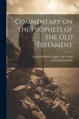 Cover for Commentary on the Prophets of the Old Testament