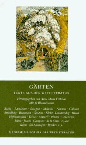Cover for Gärten. Texte aus der Weltliteratur.