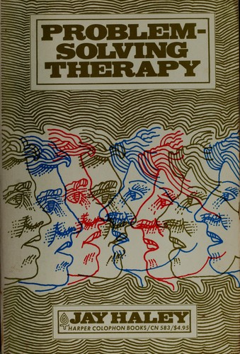 Cover for Problem-solving therapy.