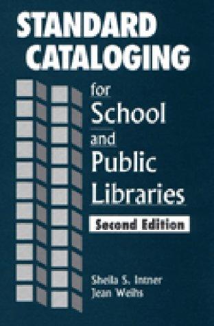Cover for Standard cataloging for school and public libraries
