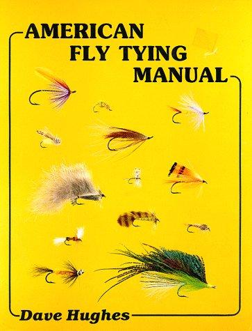 Cover for American fly tying manual