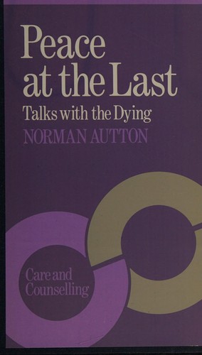 Cover for Peace at the last