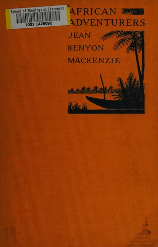 Cover for African adventurers