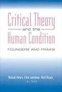 Cover for Critical theory and the human condition