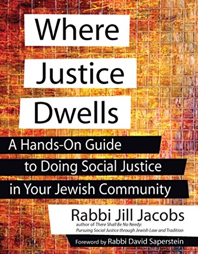 Cover for Where Justice Dwells