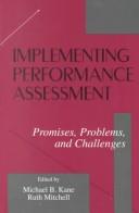 Cover for Implementing performance assessment