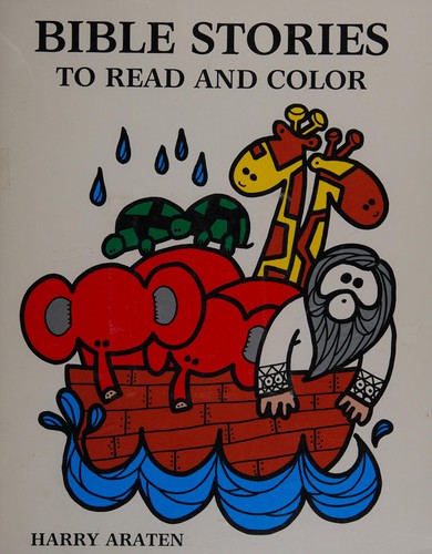 Cover for Bible Stories to Read and Color