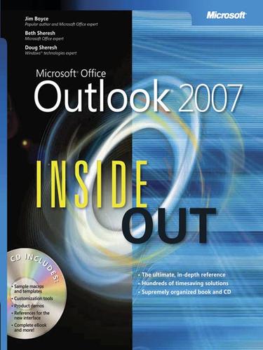 Cover for Microsoft® Office Outlook® 2007 Inside Out